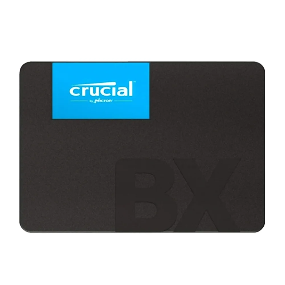 Imagem 5 de 5 do produto SSD Crucial Bx500 2TB 3d Nand Sata Lll 2,5Polegadas - Ct2000bx500SSD1