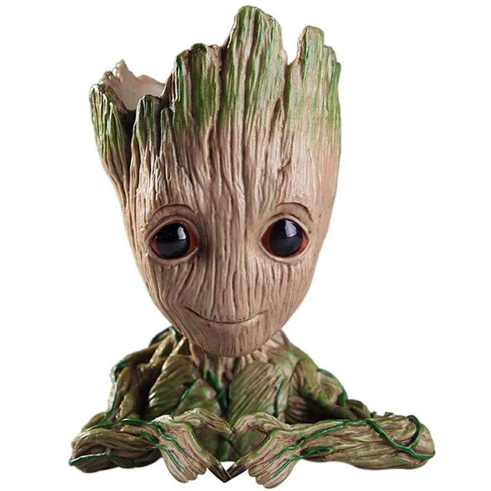 Guardiões Da Galáxia Groot Pen Pote