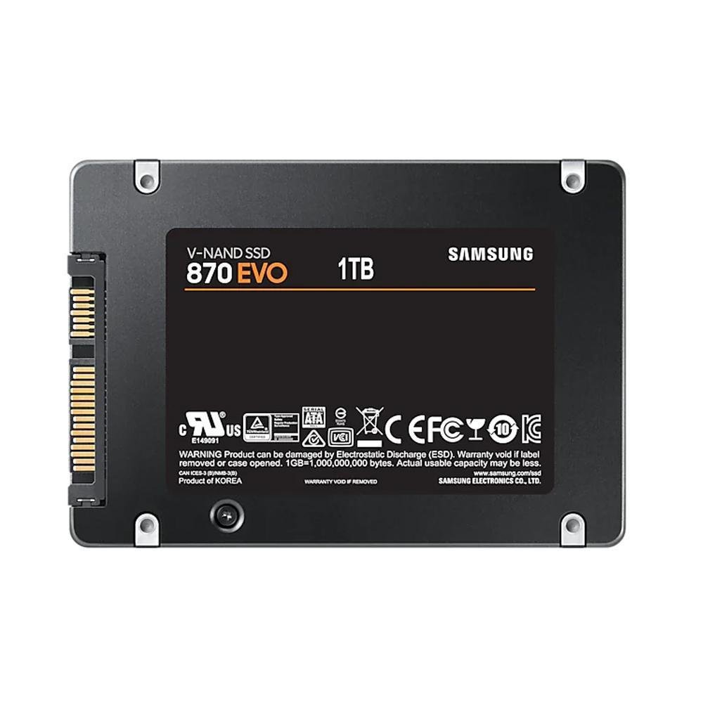 Disco Sólido Interno Samsung 870 Evo 1tb KaBuM