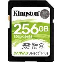 Cartão De Memória Kingston Sdxc Canvas Select Plus 256gb 100 Mb/s