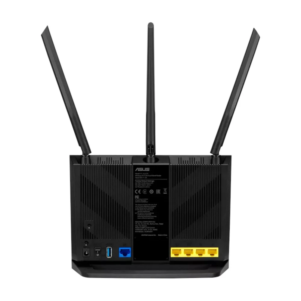Roteador Asus RT-AC67P Dual Band, Gigabit, VPN, Porta USB, Mu-Mimo