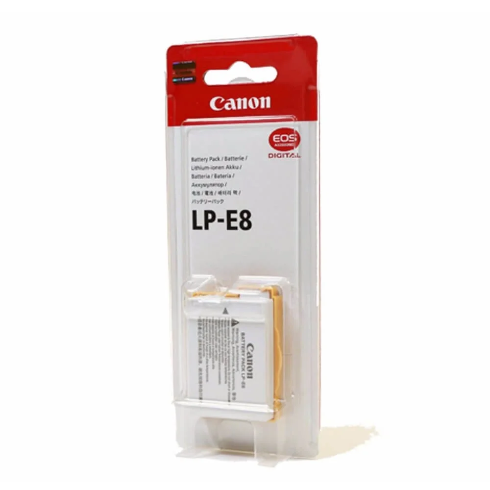 Imagem 3 de 4 do produto Bateria Canon Lp-e8