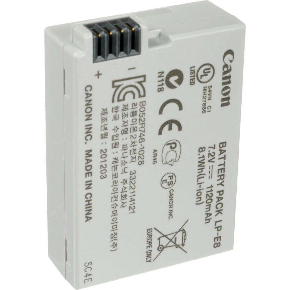 Imagem 4 de 4 do produto Bateria Canon Lp-e8
