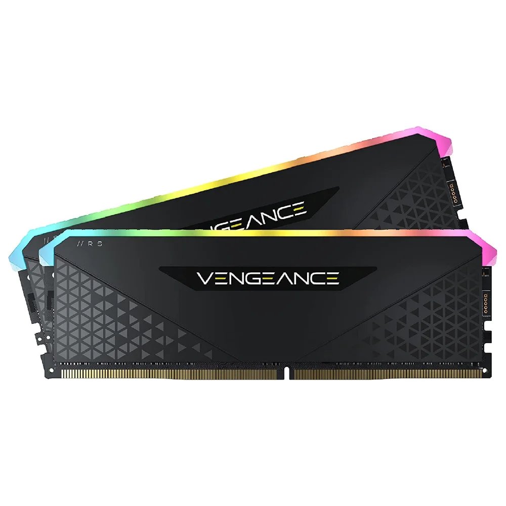Memória Corsair Vengeance RS, RGB, 16GB 2x8GB, 3200MHz, DDR4, CL11 - CMG16GX4M2E3200C16