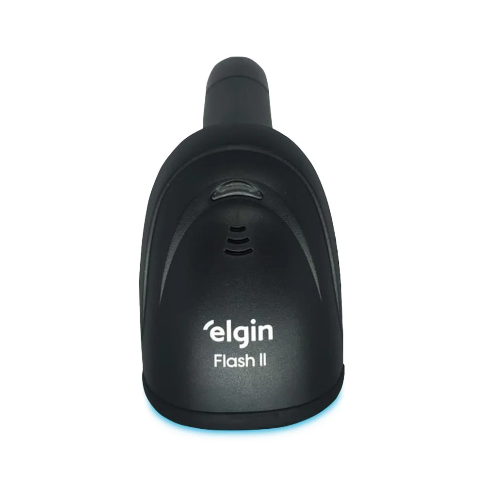Imagem 3 de 5 do produto Leitor Elgin Flash 2, 1d, Preto, USB, 46flash2ck00