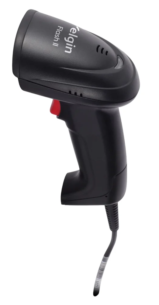 Imagem 4 de 5 do produto Leitor Elgin Flash 2, 1d, Preto, USB, 46flash2ck00
