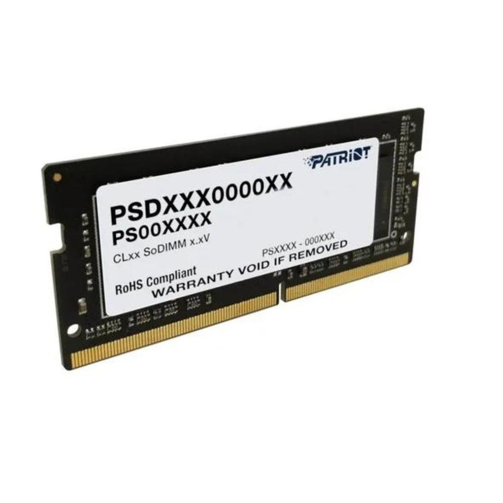 Memoria Notebook Patriot 16GB DDR4 3200MHZ KaBuM