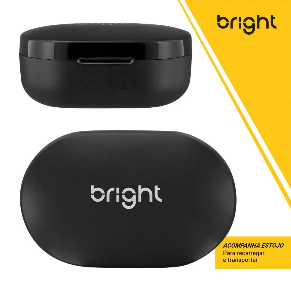 Imagem 5 de 5 do produto Fone De Ouvido Bluetooth Bright Fn570 TWS Max Sound