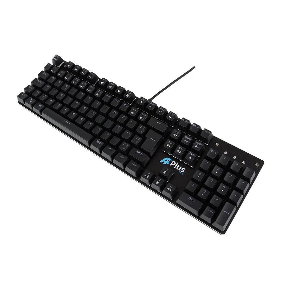 Imagem 3 de 5 do produto Teclado Mecânico A+ Plus Tech Khan Ap-kb-3993 Rainbow Switch Outemu Brown Abnt2.