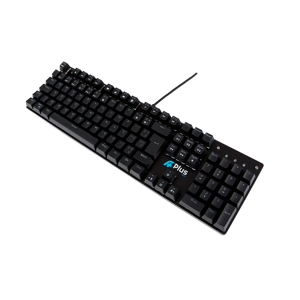 Imagem 4 de 5 do produto Teclado Mecânico A+ Plus Tech Khan Ap-kb-3993 Rainbow Switch Outemu Brown Abnt2.