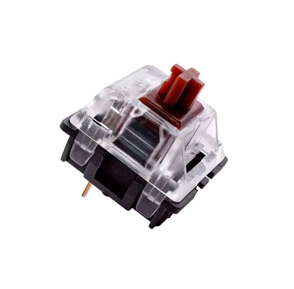 Imagem 2 de 5 do produto Teclado Mecânico A+ Plus Tech Barak Ap-kb-3997 Rainbow Switch Outemu Brown Abnt2.
