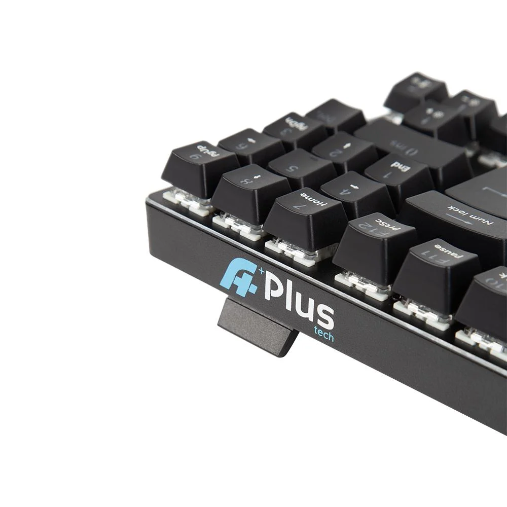 Imagem 4 de 5 do produto Teclado Mecânico A+ Plus Tech Barak Ap-kb-3997 Rainbow Switch Outemu Brown Abnt2.