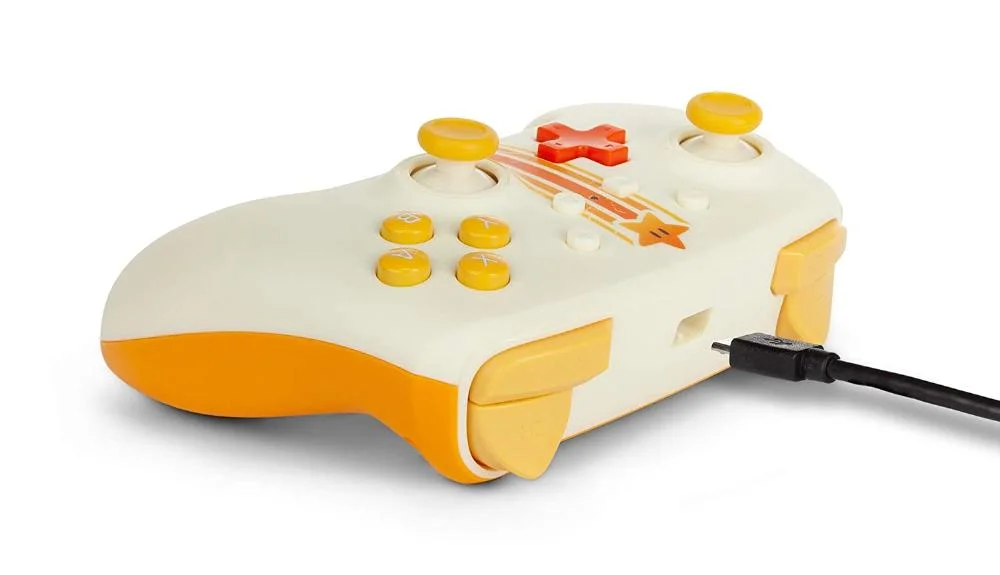 Imagem 4 de 5 do produto Controle Powera Com Fio Para Nintendo Switch Mario Vintage Star