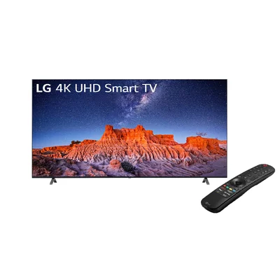 LG 50インチ UHDテレビ 50UT801C0JB Smart TV de 50
