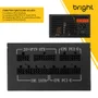 Fonte Bright ATX, 1000W, Modular Automática, FT005