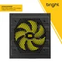 Fonte Bright ATX, 1000W, Modular Automática, FT005