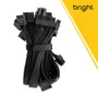 Fonte Bright ATX, 1000W, Modular Automática, FT005