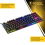 Teclado Mecânico Gamer Compact II, 88 Teclas, Bright - Gtc561