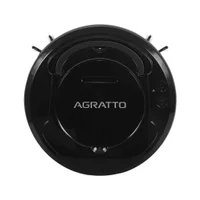 Robô Aspirador de Pó Agratto Praticci Passa pano, 3 em 1, Bivolt, Preto Aaro1l 04 14