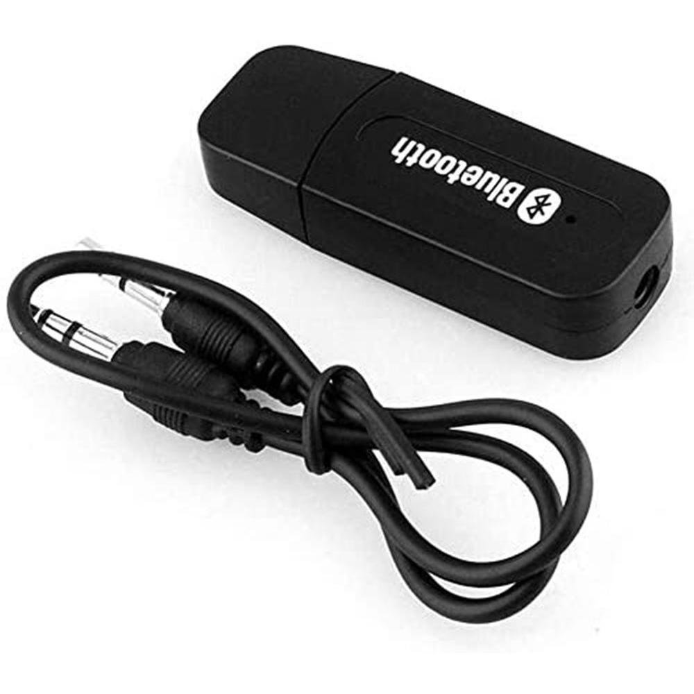 Imagem 3 de 3 do produto Adaptador Receptor De Música Via Bluetooth Áudio Stereo P2