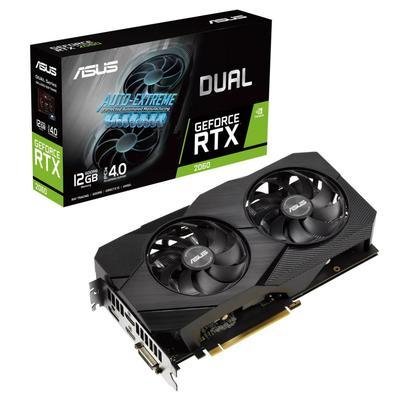 Placa De Vídeo Asus Dualrtx2060o12gevo KaBuM