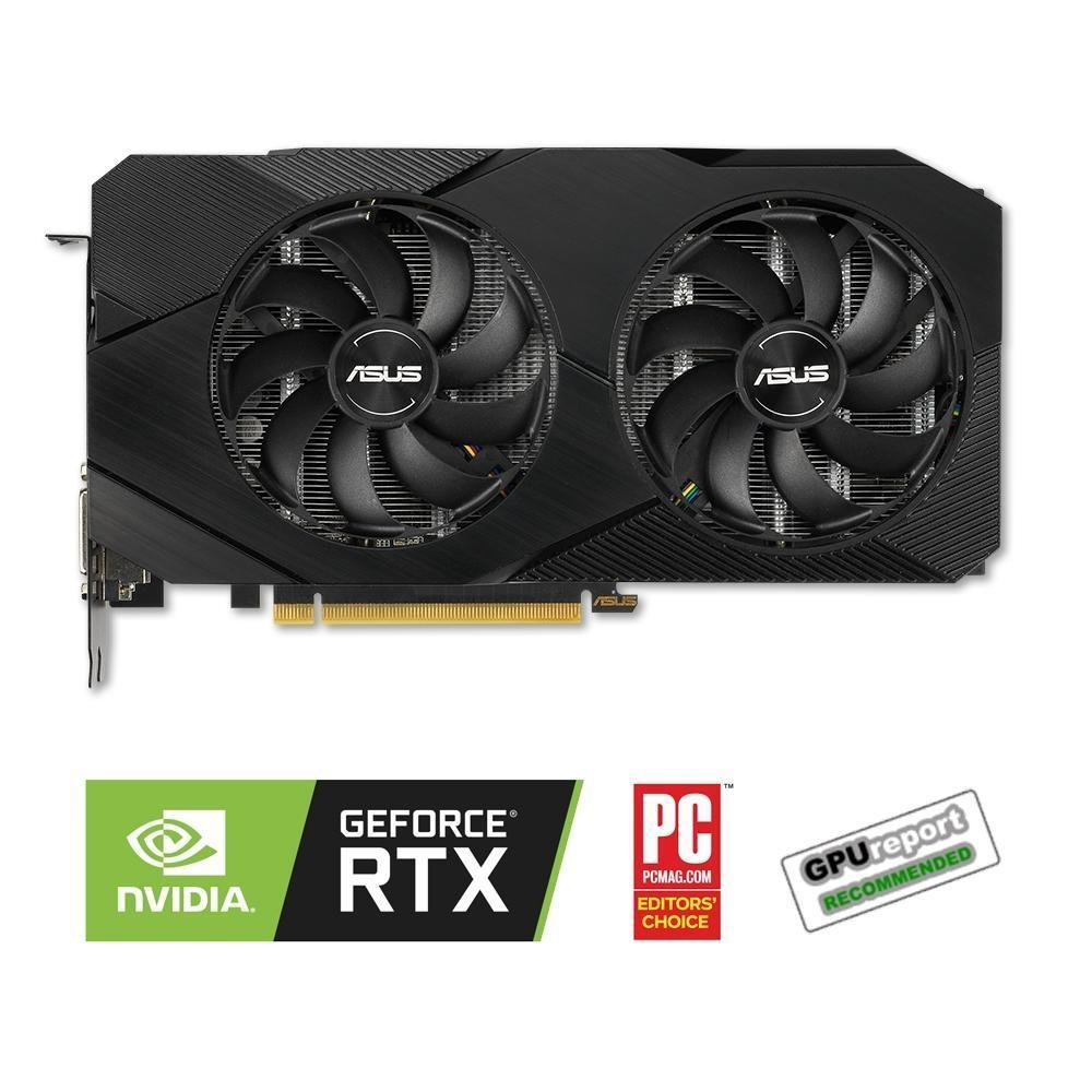 Placa De Vídeo Asus Dualrtx2060o12gevo KaBuM