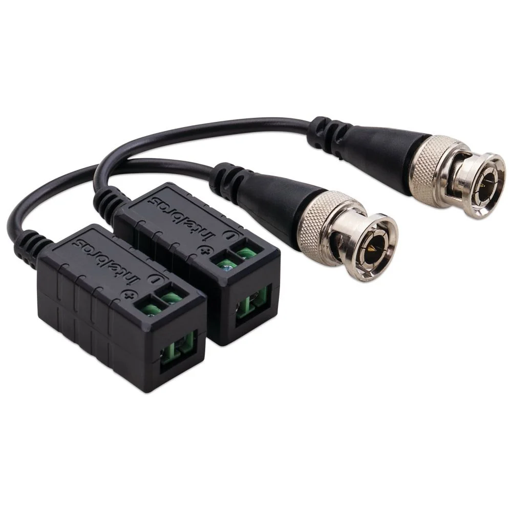 Imagem 4 de 4 do produto Kit - 16 Baluns Passivo Multi HD, Para Câmeras 4K Ultra HD VB 501 P - Intelbras