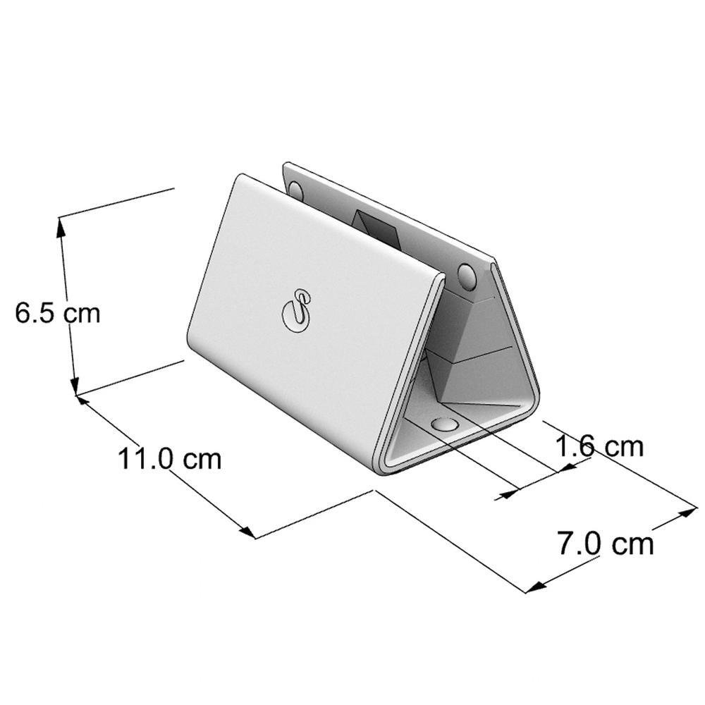 Imagem 5 de 5 do produto Suporte Notebook Sculpy | Printing Lifestyle, Vertical, De Mesa, Fino - S16x