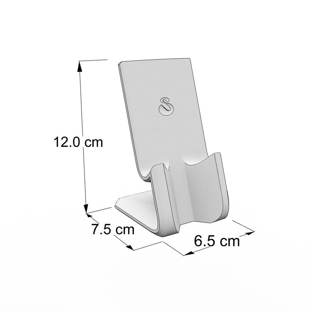 Imagem 5 de 5 do produto Suporte Celular Mesa Apoio Universal Casa Office Prc