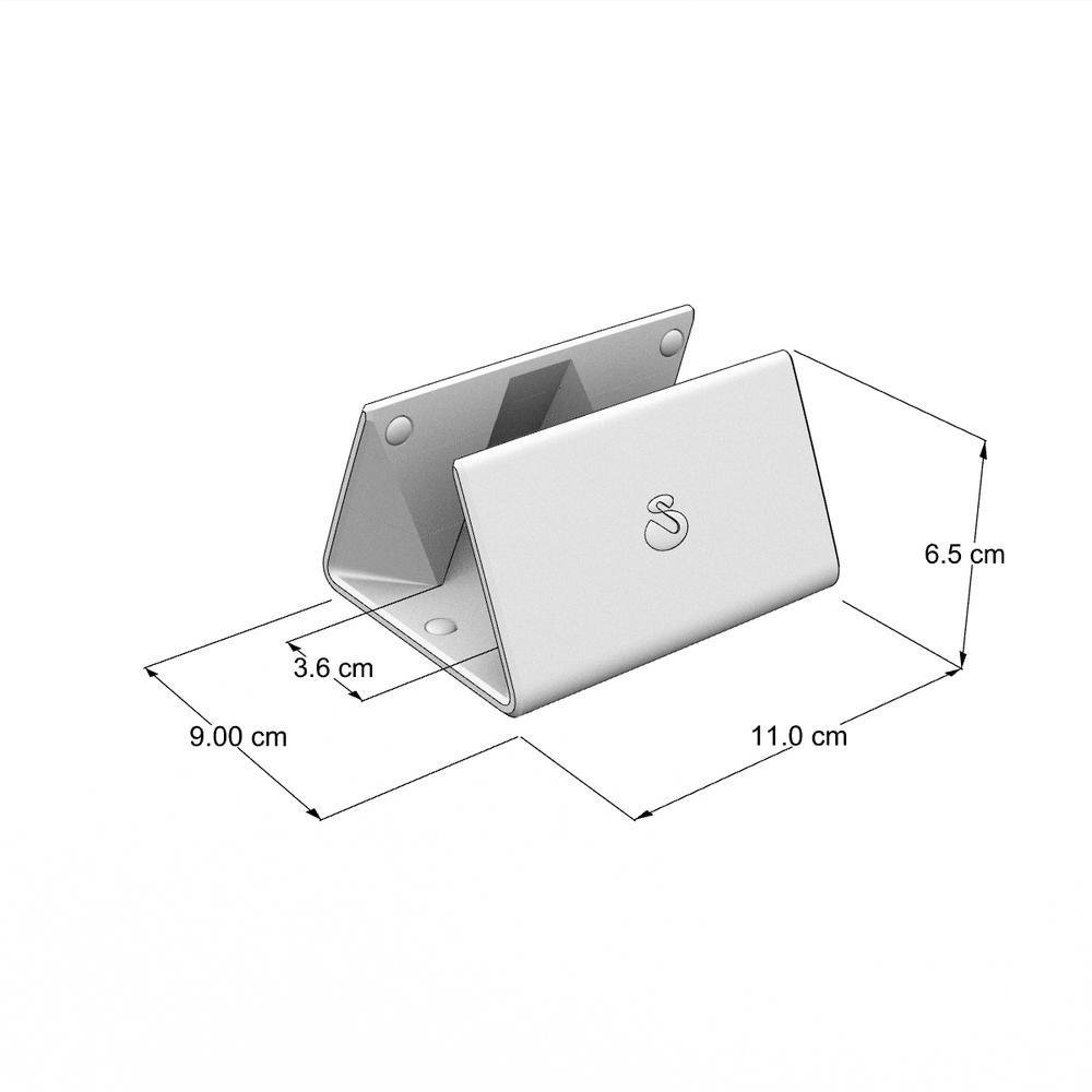 Imagem 5 de 5 do produto Suporte Sculpy | Printing Lifestyle M30x Notebook Laptop Vertical Apoio De Mesa Fino