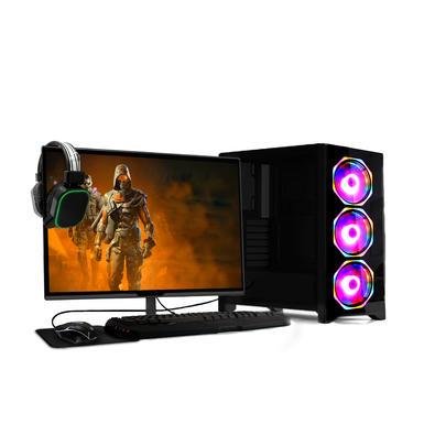 Pc Gamer Completo amd Ryzen 5 5600G, Gráficos Radeon vega 7, 16GB DDR4, ssd  NVMe 512GB, Fonte 600W 80 Plus, Monitor 21.5 75Hz, Skill rgb - SR-010 em  Promoção na Americanas