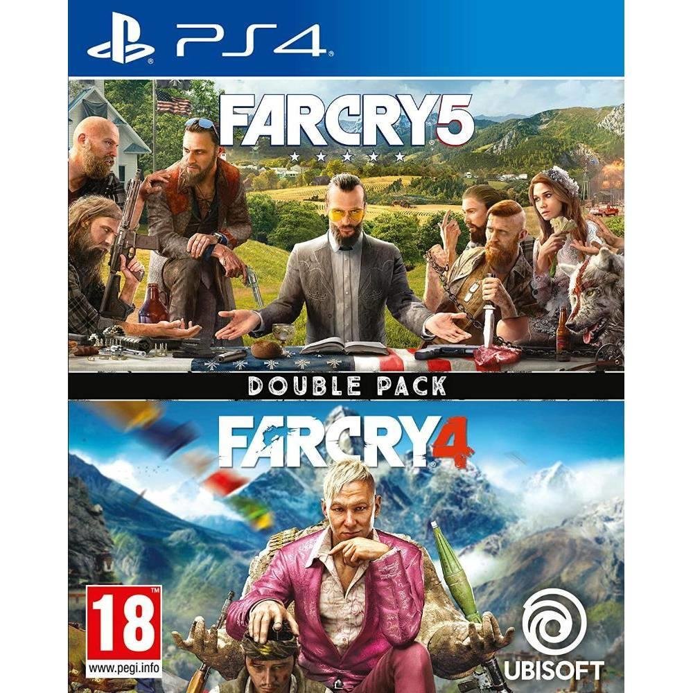 Far Cry 3 & 4 (Double Pack) - PS3 em Promoção na Americanas