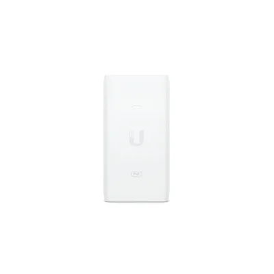 Fonte Injetor Poe+ Ubiquiti, 30W, Para Acess Point Ubiquiti U-Poe-At, Branco