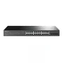 Switch Smart Tp-link, 10/100/1000 Mbps, Gigabit, 24 Portas Poe+, 4 Slots Gigabit SFP  - Tl-sg2428p