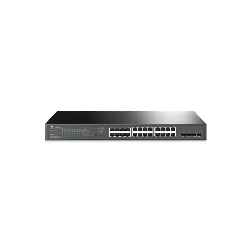 Switch Smart Tp-link, 10/100/1000 Mbps, Gigabit, 24 Portas Poe+, 4 Slots Gigabit SFP - Tl-sg2428p Switch Smart Tp-link, 10/100/1000 Mbps, Gigabit, 24 Portas Poe+, 4 Slots Gigabit SFP - Tl-sg2428p