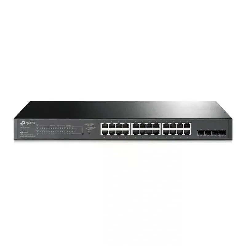 Switch Smart Tp-link, 10/100/1000 Mbps, Gigabit, 24 Portas Poe+, 4 Slots Gigabit SFP - Tl-sg2428p Switch Smart Tp-link, 10/100/1000 Mbps, Gigabit, 24 Portas Poe+, 4 Slots Gigabit SFP - Tl-sg2428p