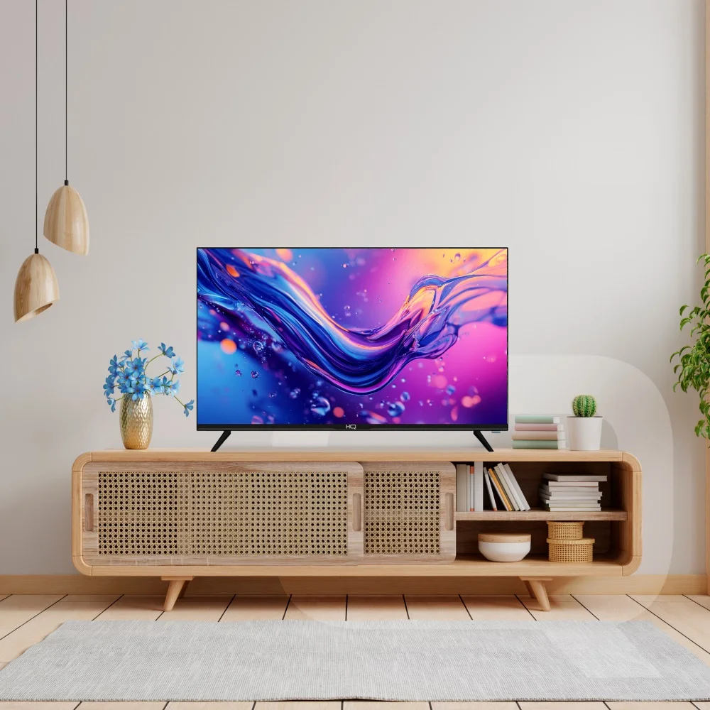 Smart TV 32 Polegadas HQ LED HD, 3 HDMI, 2 USB, Wi-Fi, Android 11, Design Slim - Hqstv32nk - view 10