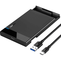 Gaveta Case Externo Sata HD SSD 2.5 USB 3.0 5gbps - Ugreen
