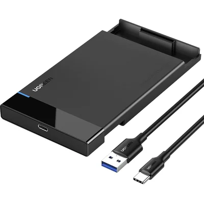 Gaveta Case Externo Sata HD SSD 2.5 USB 3.0 5gbps - Ugreen