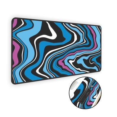 Mouse Pad Gamer Speed Abstract Liquid 1, Extra Grande, 70x50CM