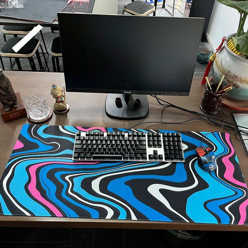 Mouse Pad Gamer Speed Extra Grande Abstract Liquid #1 100x40 Mouse Pad Gamer Speed Extra Grande Abstract Liquid #1 100x40