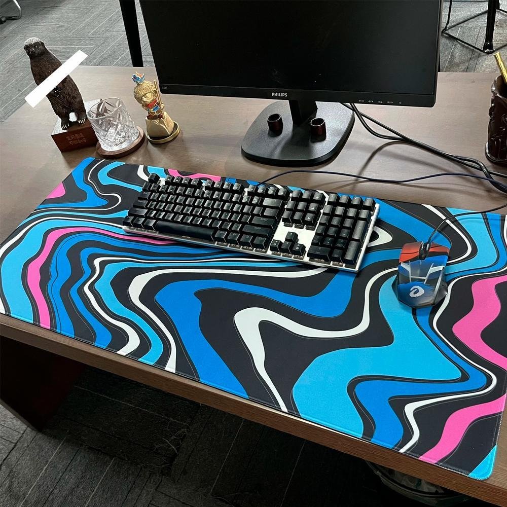 Mouse Pad Gamer Speed Extra Grande Abstract Liquid #1 90x40 Mouse Pad Gamer Speed Extra Grande Abstract Liquid #1 90x40