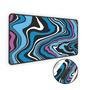 Mouse Pad Gamer Speed Extra Grande Abstract Liquid #1 90x40