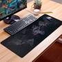 Mouse Pad Gamer Speed Extra Grande Mapa Mundi Preto #1 90x50