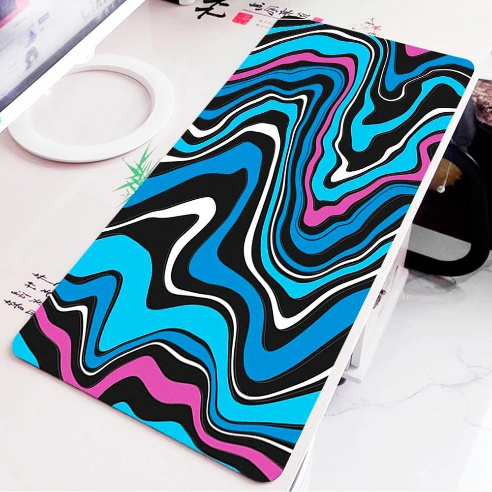 Mouse Pad Gamer Speed Extra Grande Abstract Liquid #1 80x40 Mouse Pad Gamer Speed Extra Grande Abstract Liquid #1 80x40