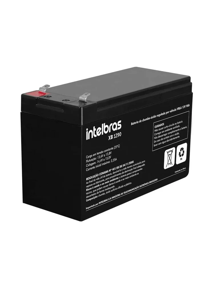 Imagem 2 de 5 do produto Bateria Vrla 12v 9,0ah - Xb 1290- 4860009