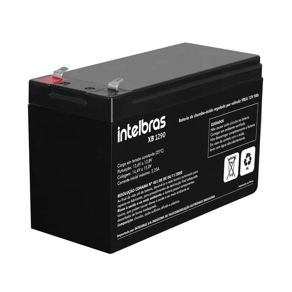 Imagem 3 de 5 do produto Bateria Vrla 12v 9,0ah - Xb 1290- 4860009