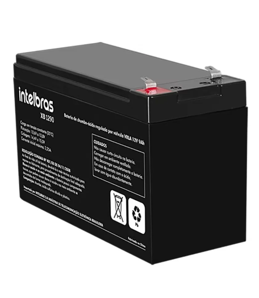 Imagem 4 de 5 do produto Bateria Vrla 12v 9,0ah - Xb 1290- 4860009