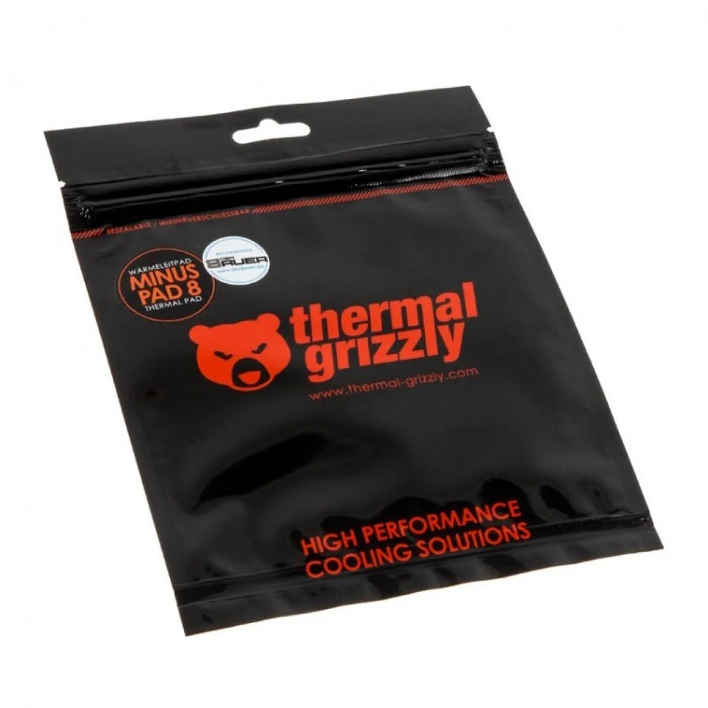 Pad Térmico Thermal Grizzly Minus Pad 8 - 100 X 100 X 0.5mm - Tg-mp8-100-100-05-1r 5
