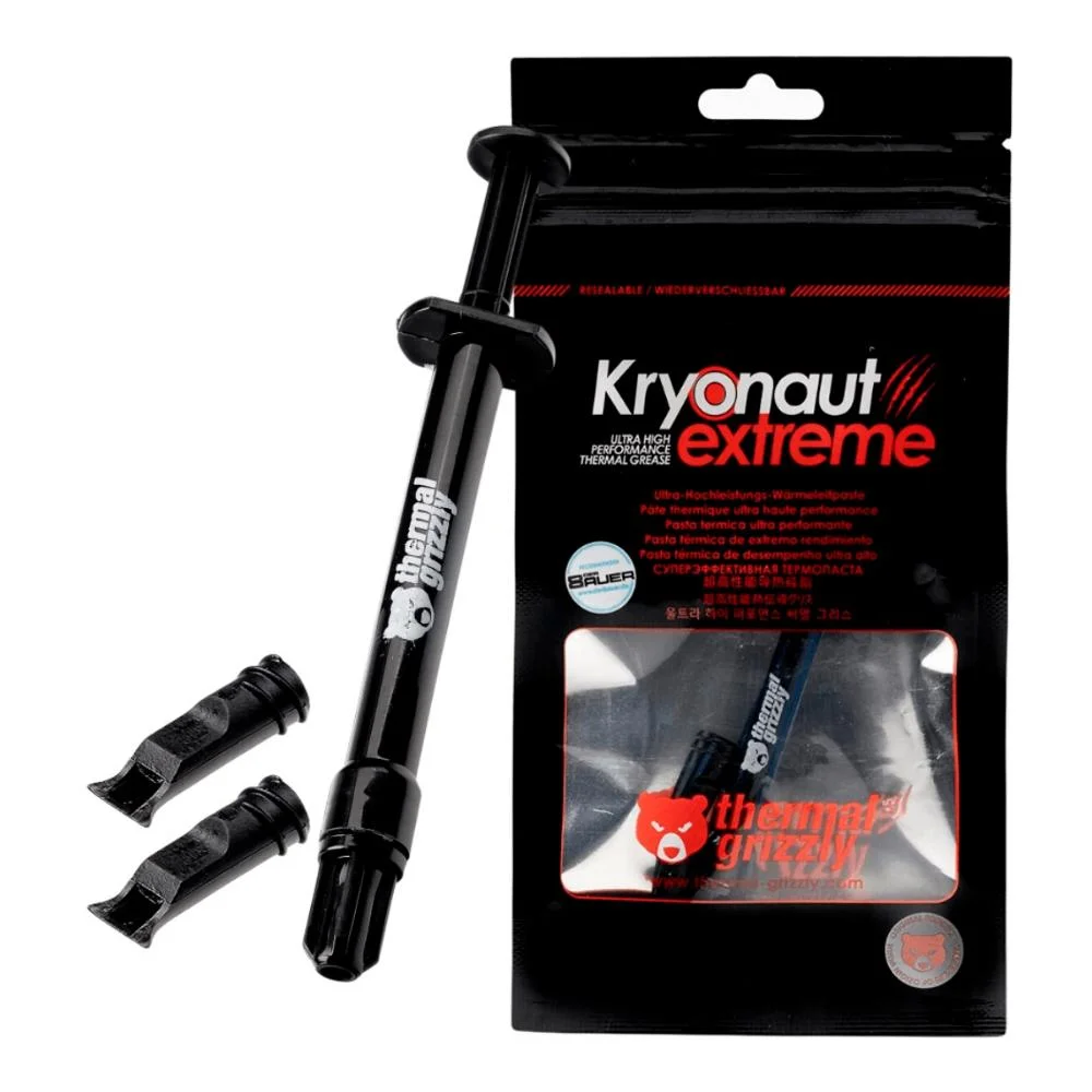 Pasta Térmica Thermal Grizzly Kryonaut Extreme- 2g - Tg-ke-002-r 4
